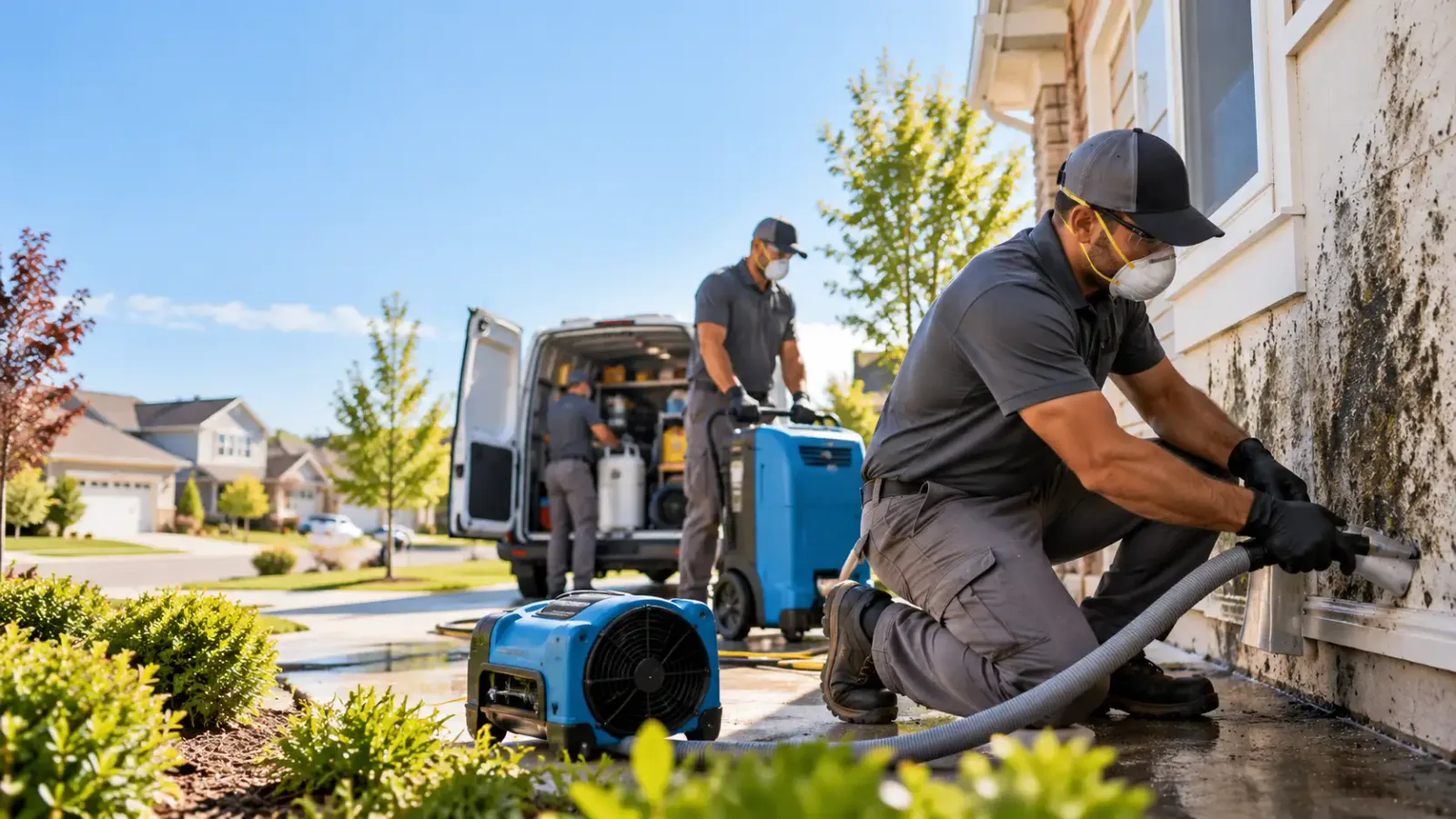 Mold Remediation in Sweet Briar, VA